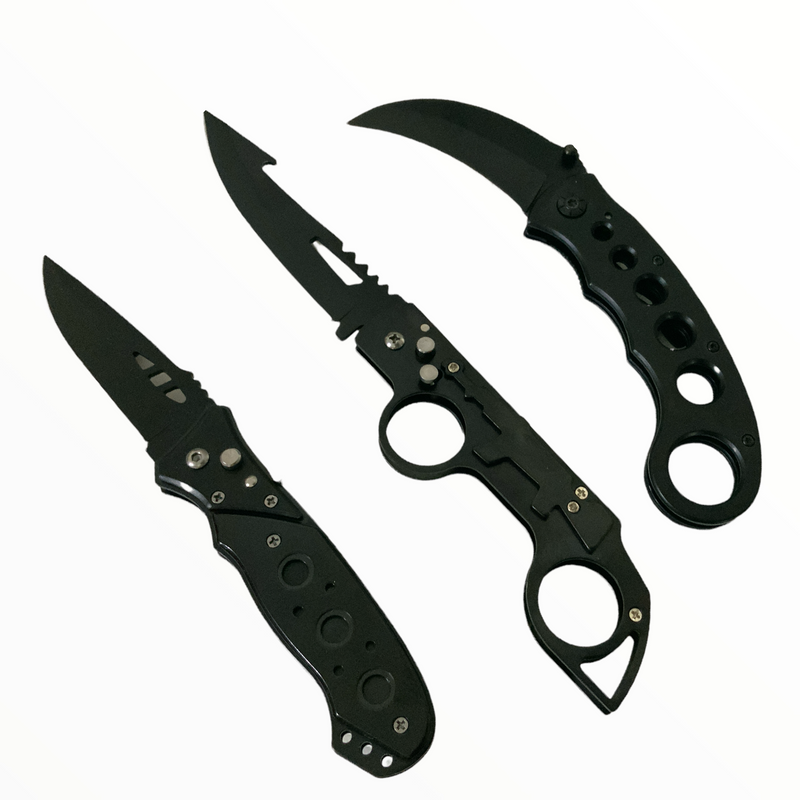 Navaja plegable diferentes modelos f0