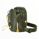 Mariconera 8Lts, All fashion (casual), +compartimentos, candado seguridad G1124