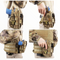 Funda Arma Pistola Universal sistema molle G1043