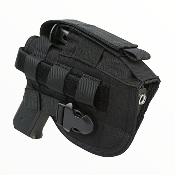 Funda Arma Pistola Universal sistema molle G1043