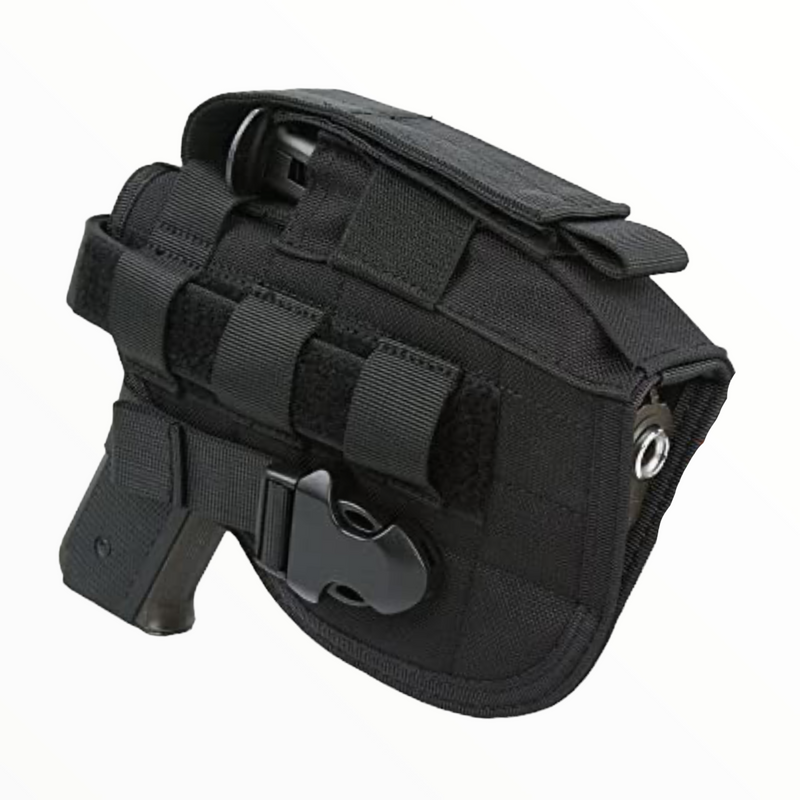 Funda Arma Pistola Universal sistema molle G1043