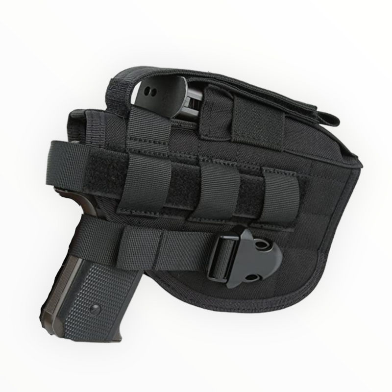 Funda Arma Pistola Universal sistema molle G1043