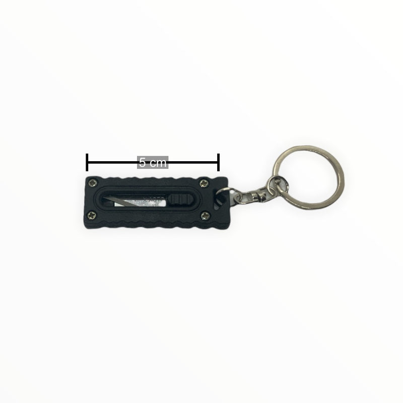 Mini cutter llavero DEFENSA PERSONAL SN053