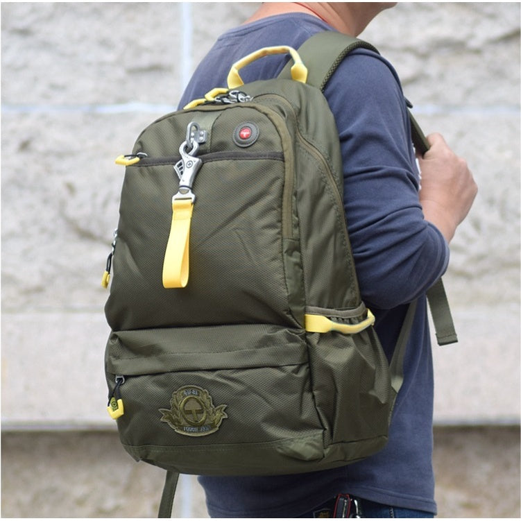 Mochila con gancho de seguridad resistente al agua GJ1125