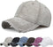 Gorra deportiva orificio para cola de caballo  mujer A55