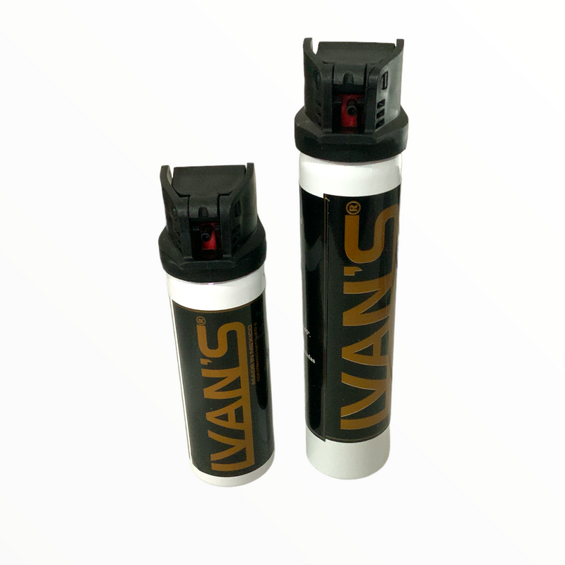 Gas marca IVAN’S VÁLVULA GATILLO, 2 Tamaños G