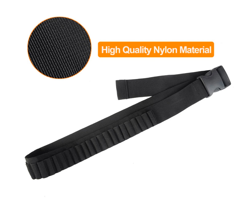 Carrillera Táctica Porta Cartuchos Tiros Balas De Rifle 29 rondas GJ326