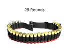 Carrillera Táctica Porta Cartuchos Tiros Balas De Rifle 29 rondas GJ326