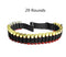 Carrillera Táctica Porta Cartuchos Tiros Balas De Rifle 29 rondas GJ326