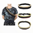 Carrillera Táctica Porta Cartuchos Tiros Balas De Rifle 29 rondas GJ326