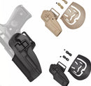 Funda Pistola Beretta (92/96)/ Glock (17/22/31) Serpa, compatibles, resistente PJ