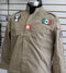 Camisola tela RipsTop Militar Policía Paintball Gotcha Airsoft Parches X215b PJ486