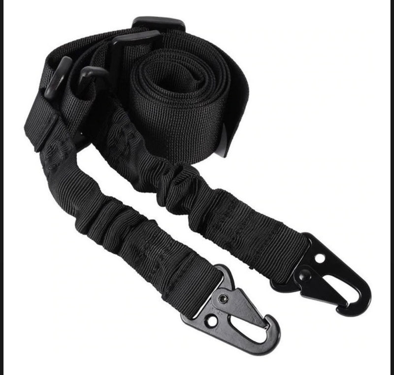 Portafusil tactico Bungee 2 PUNTOS militar, policía, caza PJ028