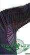 Polo Manga Larga TELA LICRA Deportiva Uniforme Parches Sn174