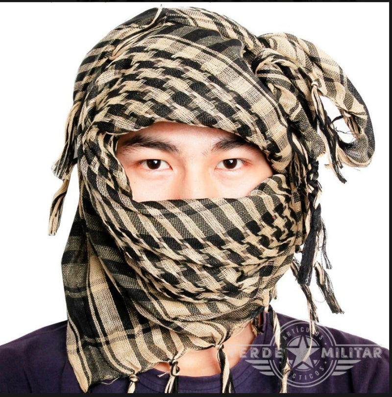 Palestina Proteccion Solar de 50% algodón + 50% poliester Sn026