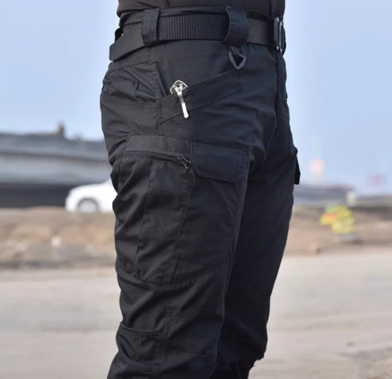 Pantalon táctico militar, muchas bolsas de cargo, ganchos, impermeable Ribstop antorcha dura, uso casual otan X256