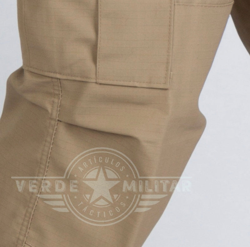 Pantalón Táctico Militar Bolsas De Cargo Comando Operativo Ripstop Antirrasgadura Uniforme Trabajo Uso Rudo Casual Otan X524