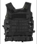 Chalecos Tacticos Porta Placa Militares Policias Gotcha BB206 PJ171