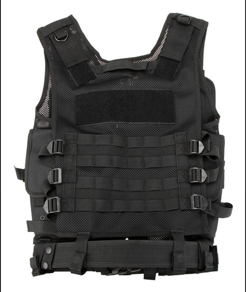Chalecos Tacticos Porta Placa Militares Policias Gotcha BB206 PJ171