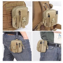 Bolso Molle Pouch c/CORREA AJUSTABLE !! (Mariconera), como 8031s Luting BB-86