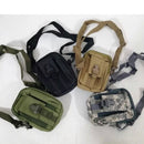Bolso Molle Pouch c/CORREA AJUSTABLE !! (Mariconera), como 8031s Luting BB-86
