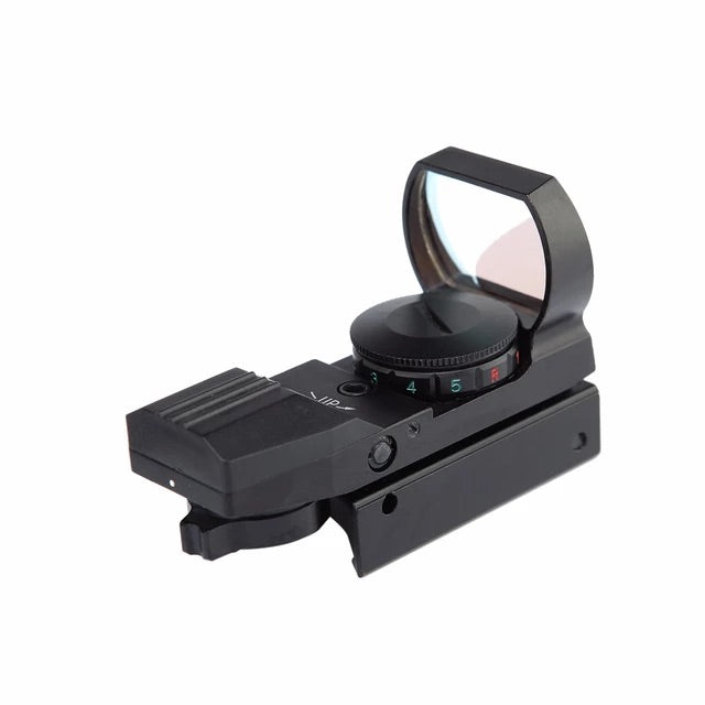 KINGSCOPE mira de punto rojo 4 reticles mira de pistola Reflex mira para Airsoft Pistola escopeta con 11/22 mm Sn049