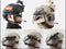 Picatinni abrazadera para lámpara, laser de Casco tactico, gotcha Sn014 / PJ675