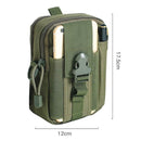 Bolso Molle Pouch c/CORREA AJUSTABLE !! (Mariconera), como 8031s Luting BB-86