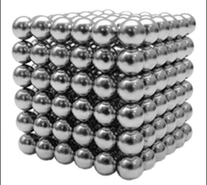 Neocube 5mm juego de 216 esferas de imán de neodimio BK001