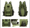 Mochila escolar, Deportes, etc, 40 Lts, impermeable, muchos compartimientos GJ632