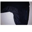 Polo Manga Larga TELA LICRA Deportiva Uniforme Parches Sn174