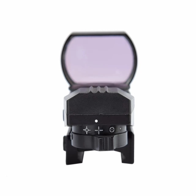KINGSCOPE mira de punto rojo 4 reticles mira de pistola Reflex mira para Airsoft Pistola escopeta con 11/22 mm Sn049