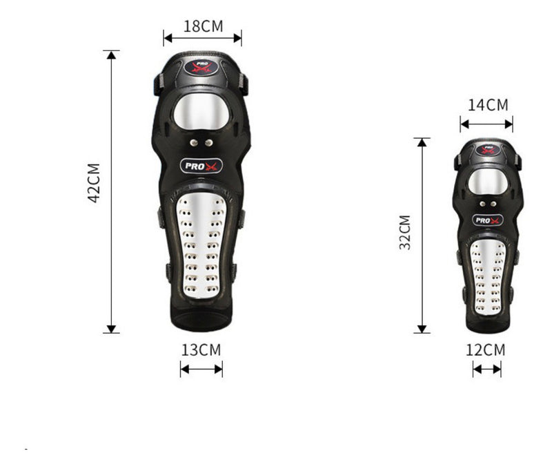 Protector De Rodilla y Codo Para Motocicleta, bicicleta M110