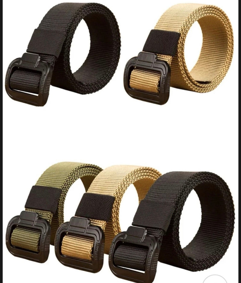 Cinturón Nylon, Hebilla Metálica, tipo 5.11, LKJ YD020