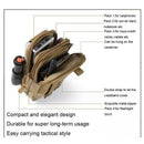 Bolso Molle Pouch c/CORREA AJUSTABLE !! (Mariconera), como 8031s Luting BB-86