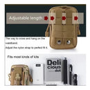 Bolso Molle Pouch c/CORREA AJUSTABLE !! (Mariconera), como 8031s Luting BB-86