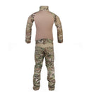 Playera (c/coderas) + Pantalón (c/rodilleras) : Uniforme Táctico Rip Stop VER VIDEO!! GJWF