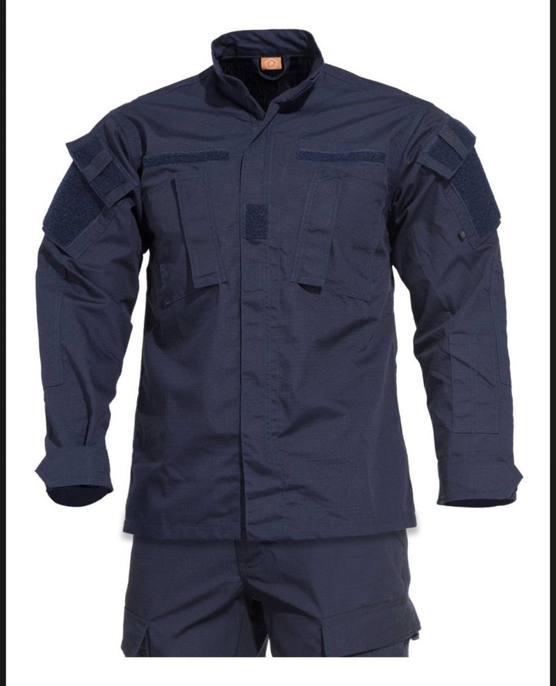 Camisola tela RipsTop Militar Policía Paintball Gotcha Airsoft Parches X215b PJ486