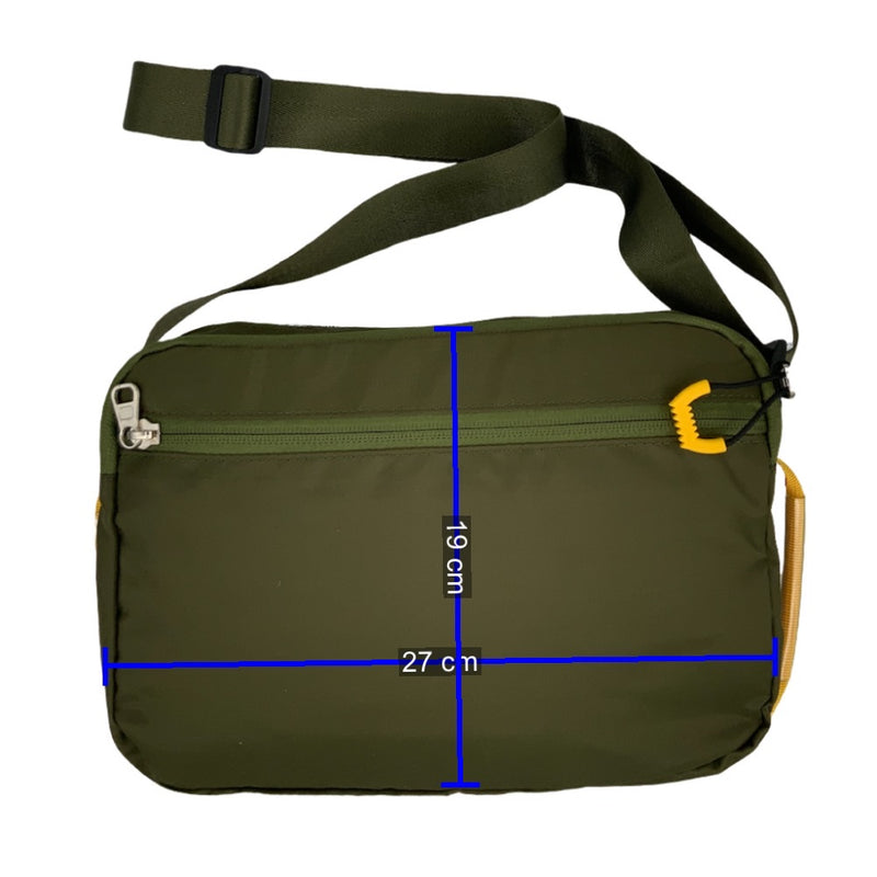 Mariconera 8Lts, All fashion (casual), +compartimentos, candado seguridad G1111