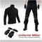 Playera (c/coderas) + Pantalón (c/rodilleras) : Uniforme Táctico Rip Stop VER VIDEO!! GJWF