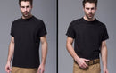 Playera algodón + poliester Tipo Militar Tactica Transpirable Fitness GJP JEY
