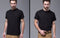 Playera algodón + poliester Tipo Militar Tactica Transpirable Fitness GJP JEY