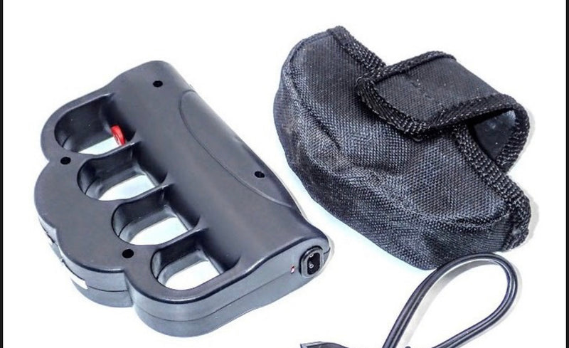 Taser Stun Gun Boxer Manopla toques descarga eléctrica Dj008