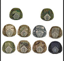 Cubierta Del Casco camuflaje accesorio performance GJP TKZ