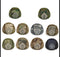 Cubierta Del Casco camuflaje accesorio performance GJP TKZ
