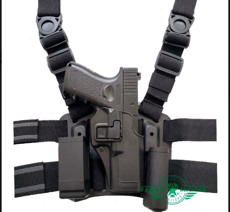 Holster Piernera arma pistola Serpa Varios Modelos PJ