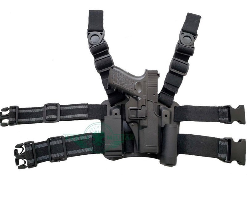Holster Piernera arma pistola Serpa Varios Modelos PJ