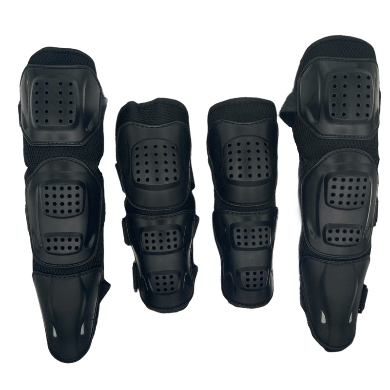 Rodilleras y rodilleras pro motocicleta y ciclismo HX311