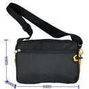 Mariconera 8Lts, All fashion (casual), +compartimentos, candado seguridad G1124