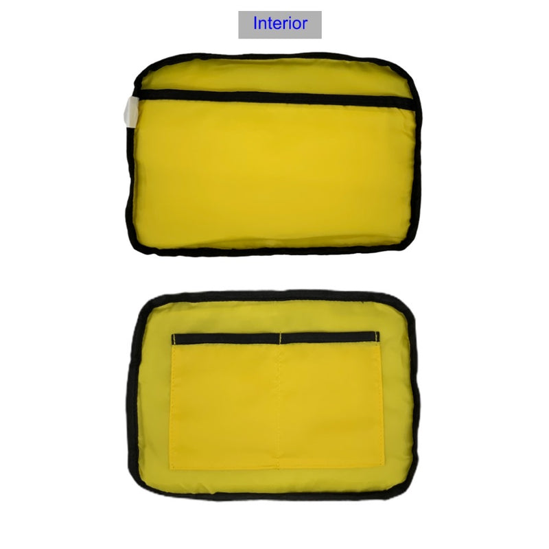 Mariconera 8Lts, All fashion (casual), +compartimentos, candado seguridad G1111